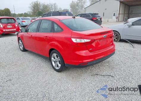 2014 Ford Focus Se из США, поврежденный, VIN 1FADP3F20EL312807